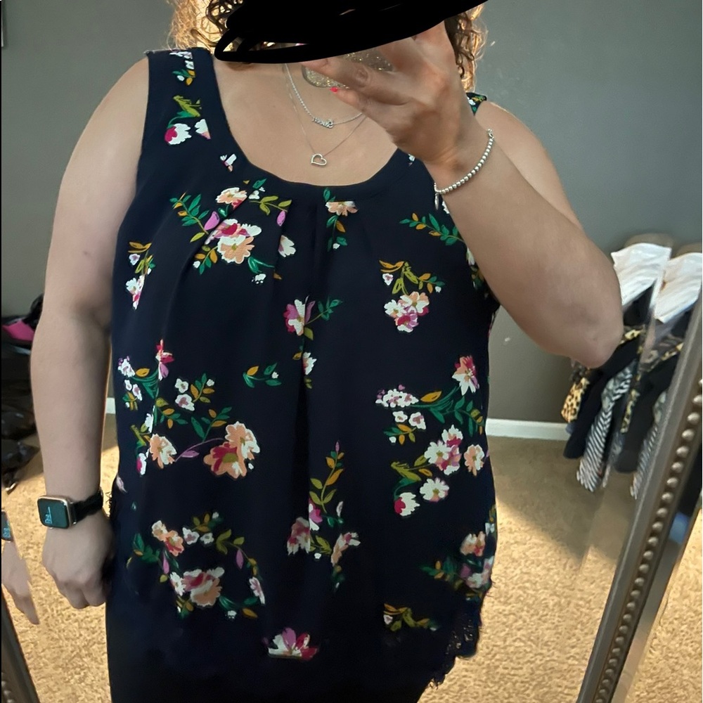 Dressy tank top
